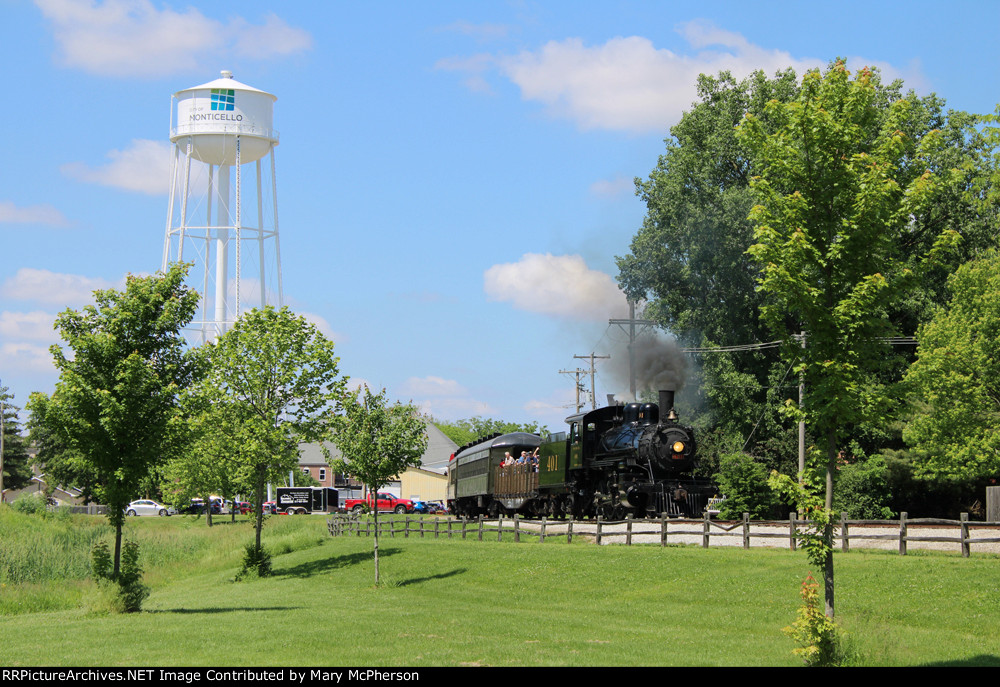 Monticello Railway Musum